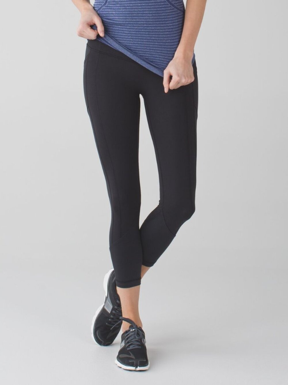 Lululemon All The Right Places Crop II - Black (Luxtreme)